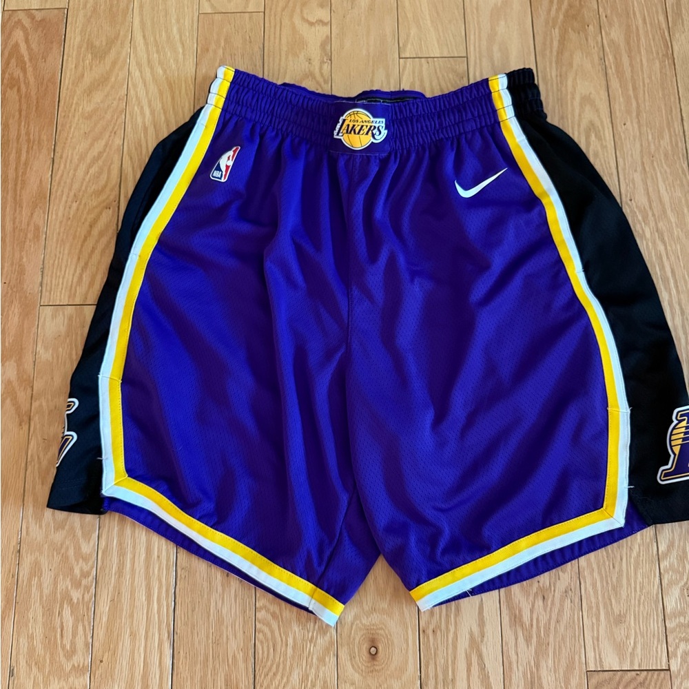 NBA Nike LA Lakers Team Shorts